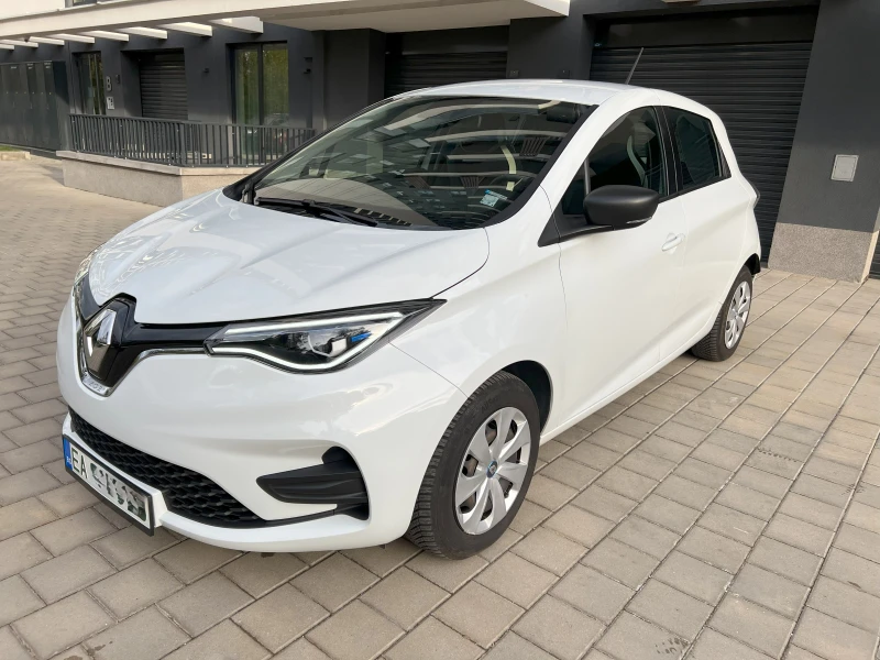 Renault Zoe 2021, снимка 2 - Автомобили и джипове - 49448598