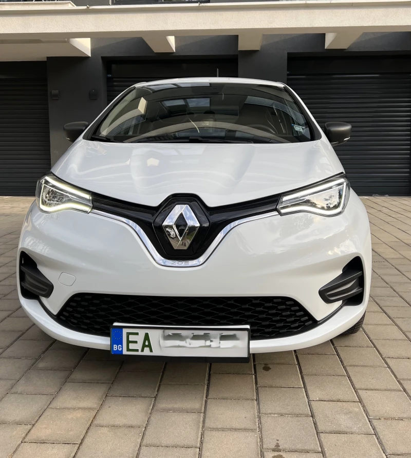 Renault Zoe 2021, снимка 1 - Автомобили и джипове - 49448598