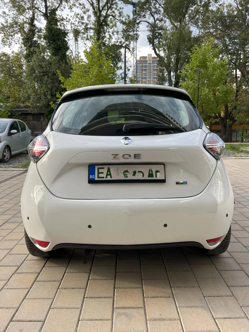 Renault Zoe 2021, снимка 4 - Автомобили и джипове - 49448598