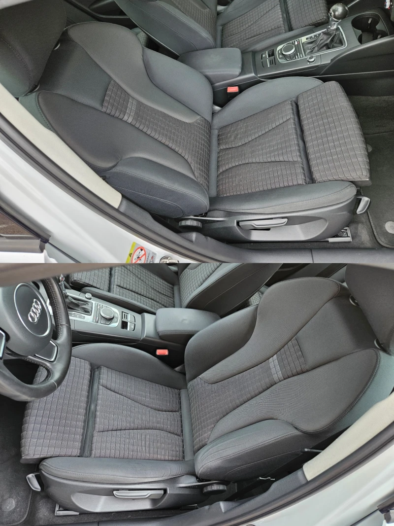 Audi A3 2.0TDI/S-line/BLACK FRIDAY/4X4/LED/NAVI/БЛУТУТ, снимка 15 - Автомобили и джипове - 50165425