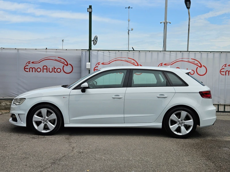 Audi A3 2.0TDI/S-line/BLACK FRIDAY/4X4/LED/NAVI/БЛУТУТ, снимка 6 - Автомобили и джипове - 50165425