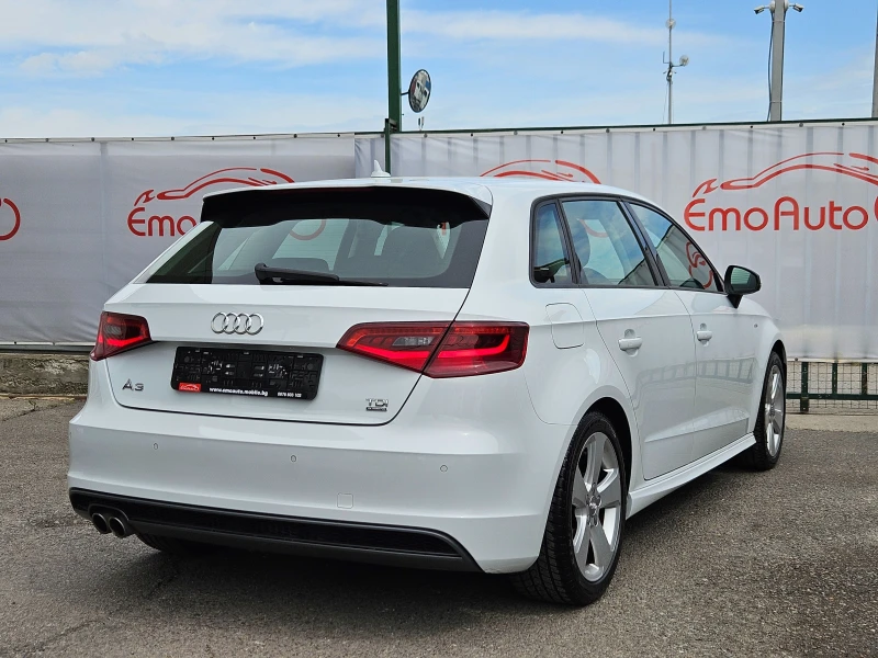 Audi A3 2.0TDI/S-line/BLACK FRIDAY/4X4/LED/NAVI/БЛУТУТ, снимка 3 - Автомобили и джипове - 50165425