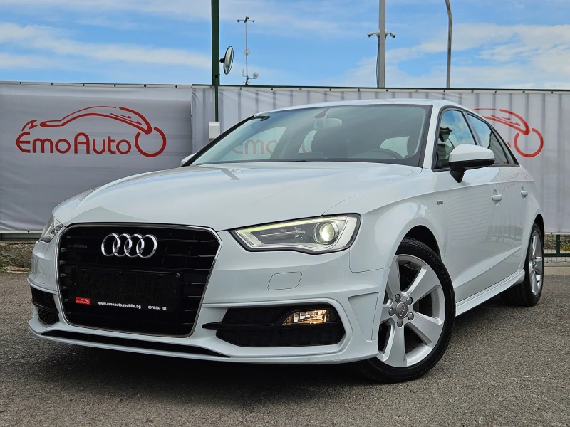 Audi A3 2.0TDI/S-line/BLACK FRIDAY/4X4/LED/NAVI/БЛУТУТ, снимка 7 - Автомобили и джипове - 50165425