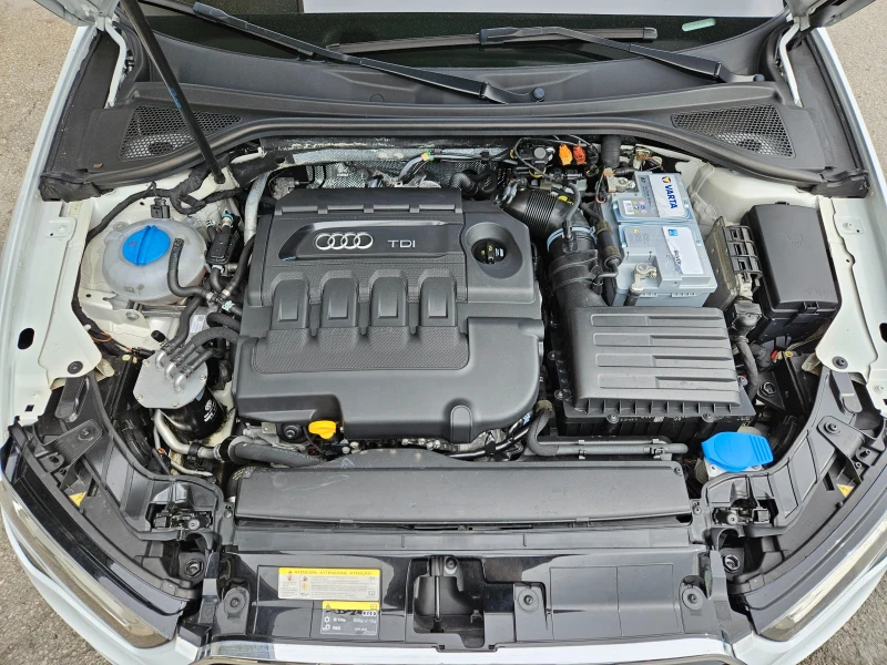 Audi A3 2.0TDI/S-line/BLACK FRIDAY/4X4/LED/NAVI/БЛУТУТ, снимка 8 - Автомобили и джипове - 50165425