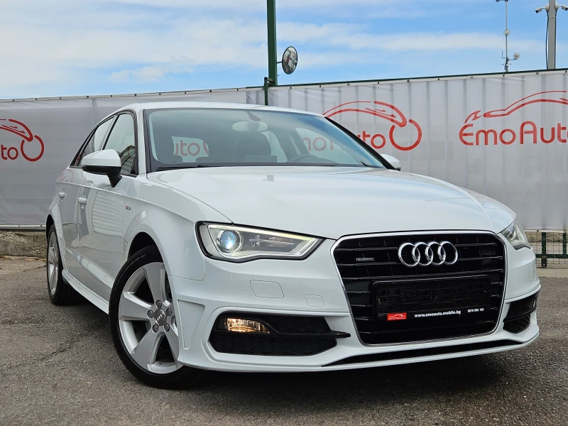 Audi A3 2.0TDI/S-line/4X4/LED/NAVI/БЛУТУТ/EURO 6B/ТОП