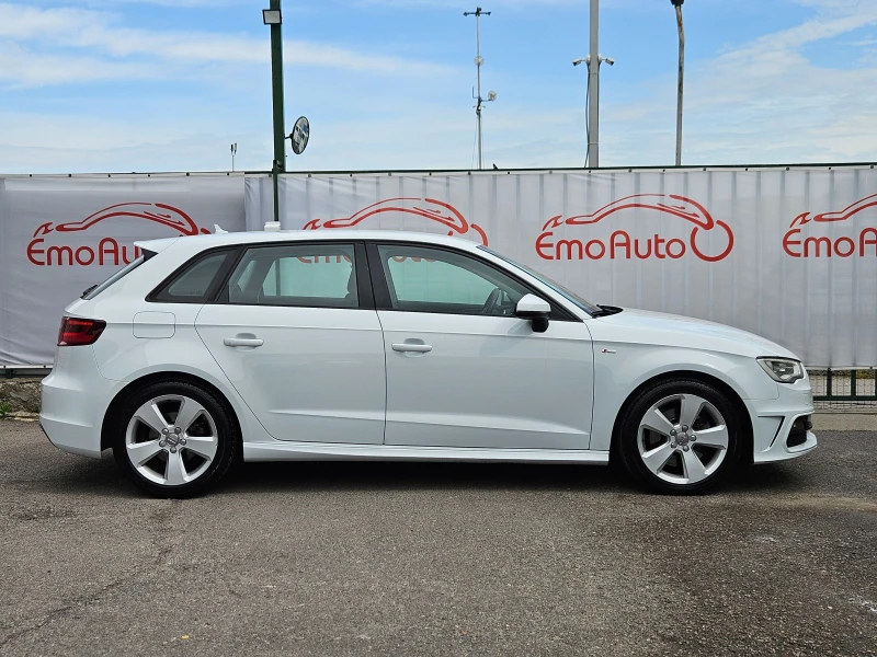 Audi A3 2.0TDI/S-line/BLACK FRIDAY/4X4/LED/NAVI/БЛУТУТ, снимка 2 - Автомобили и джипове - 50165425