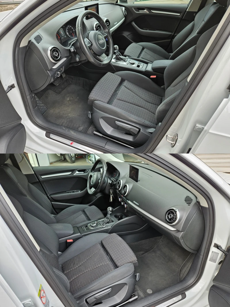 Audi A3 2.0TDI/S-line/BLACK FRIDAY/4X4/LED/NAVI/БЛУТУТ, снимка 9 - Автомобили и джипове - 50165425
