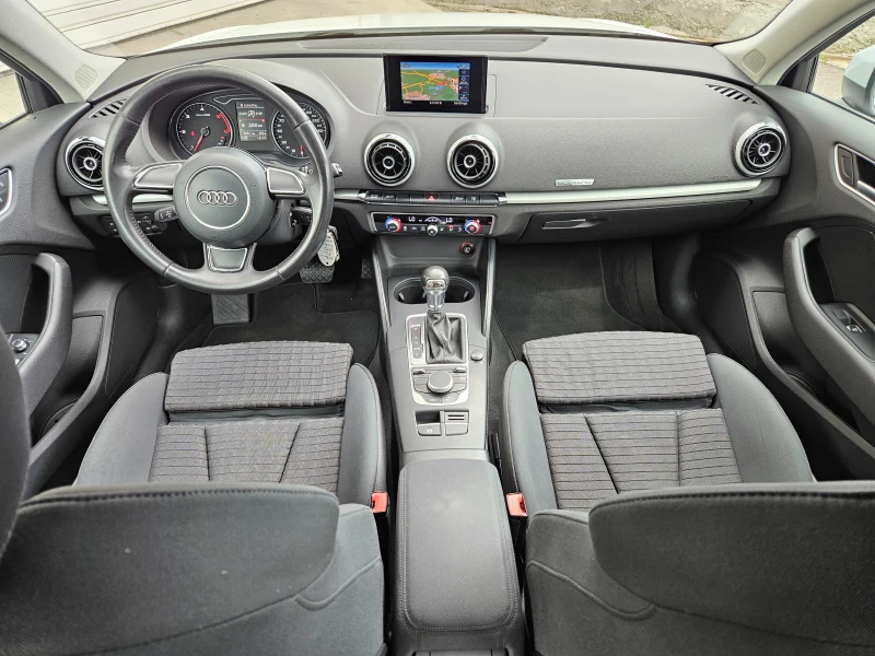 Audi A3 2.0TDI/S-line/BLACK FRIDAY/4X4/LED/NAVI/БЛУТУТ, снимка 10 - Автомобили и джипове - 50165425