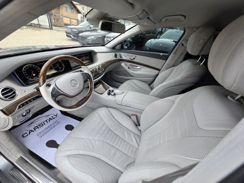 Mercedes-Benz S 350 AMG PREMIUM LONG, снимка 10 - Автомобили и джипове - 50386932