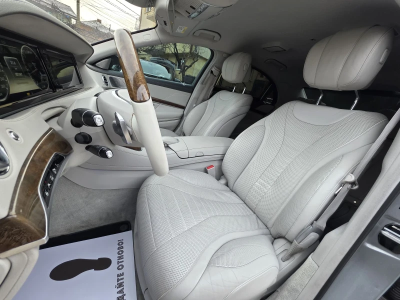 Mercedes-Benz S 350 AMG PREMIUM LONG, снимка 11 - Автомобили и джипове - 50386932