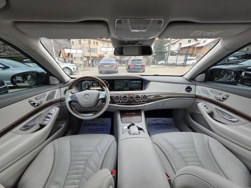 Mercedes-Benz S 350 AMG PREMIUM LONG, снимка 13 - Автомобили и джипове - 50386932