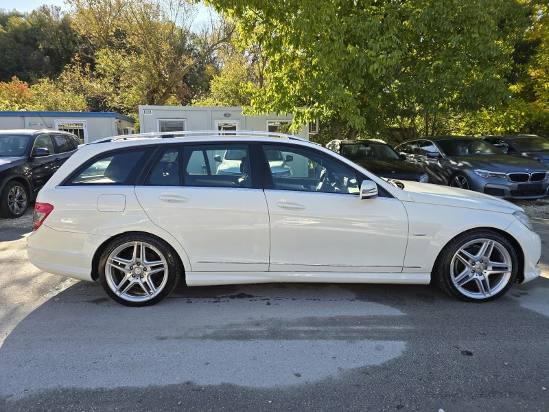 Mercedes-Benz C 220 2.2CDI 170к.с AMG, снимка 8 - Автомобили и джипове - 50989122
