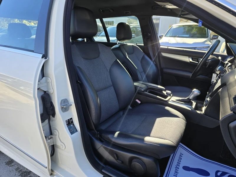 Mercedes-Benz C 220 2.2CDI 170к.с AMG, снимка 12 - Автомобили и джипове - 50989122