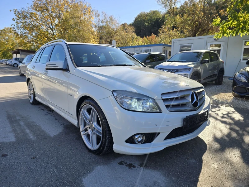 Mercedes-Benz C 220 2.2CDI 170к.с AMG, снимка 2 - Автомобили и джипове - 50989122