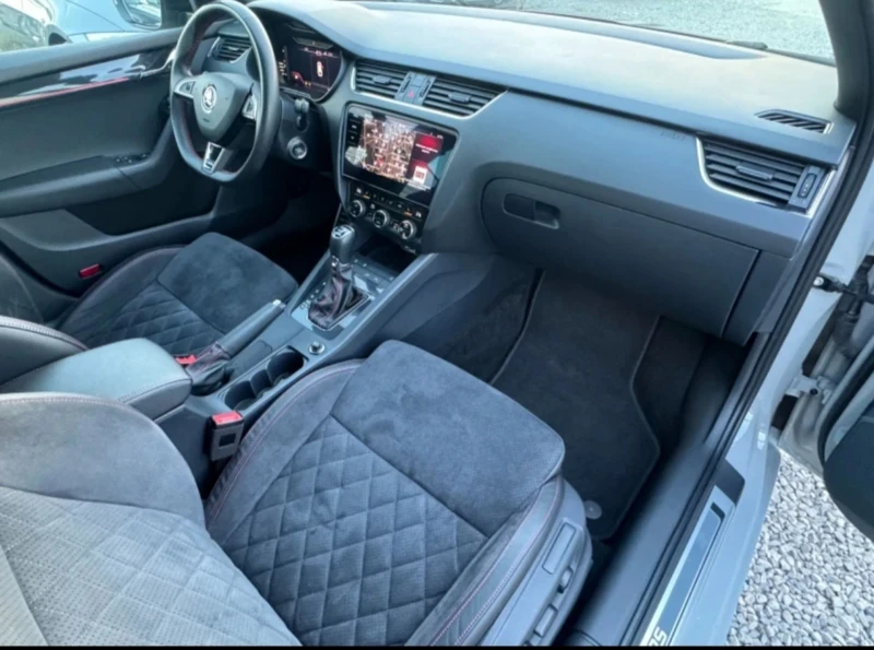 Skoda Octavia VRS ABT Power 290 к.с.-2 год.гаранция, снимка 11 - Автомобили и джипове - 52001761