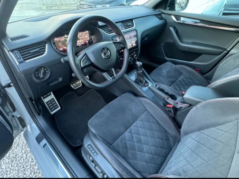 Skoda Octavia VRS ABT Power 290 к.с.-2 год.гаранция, снимка 9 - Автомобили и джипове - 52001761