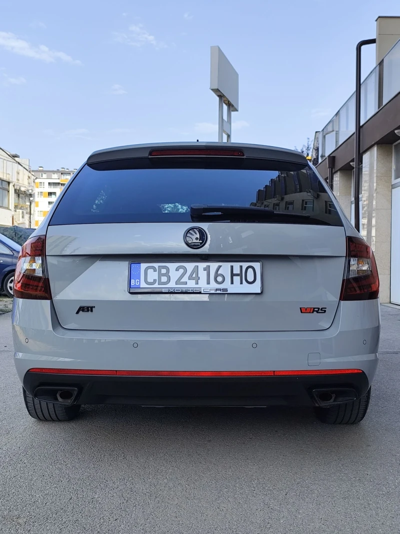 Skoda Octavia VRS ABT Power 290 к.с.-2 год.гаранция, снимка 7 - Автомобили и джипове - 52001761