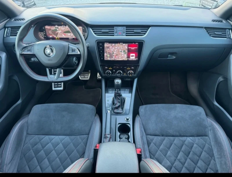 Skoda Octavia VRS ABT Power 290 к.с.-2 год.гаранция, снимка 10 - Автомобили и джипове - 52001761