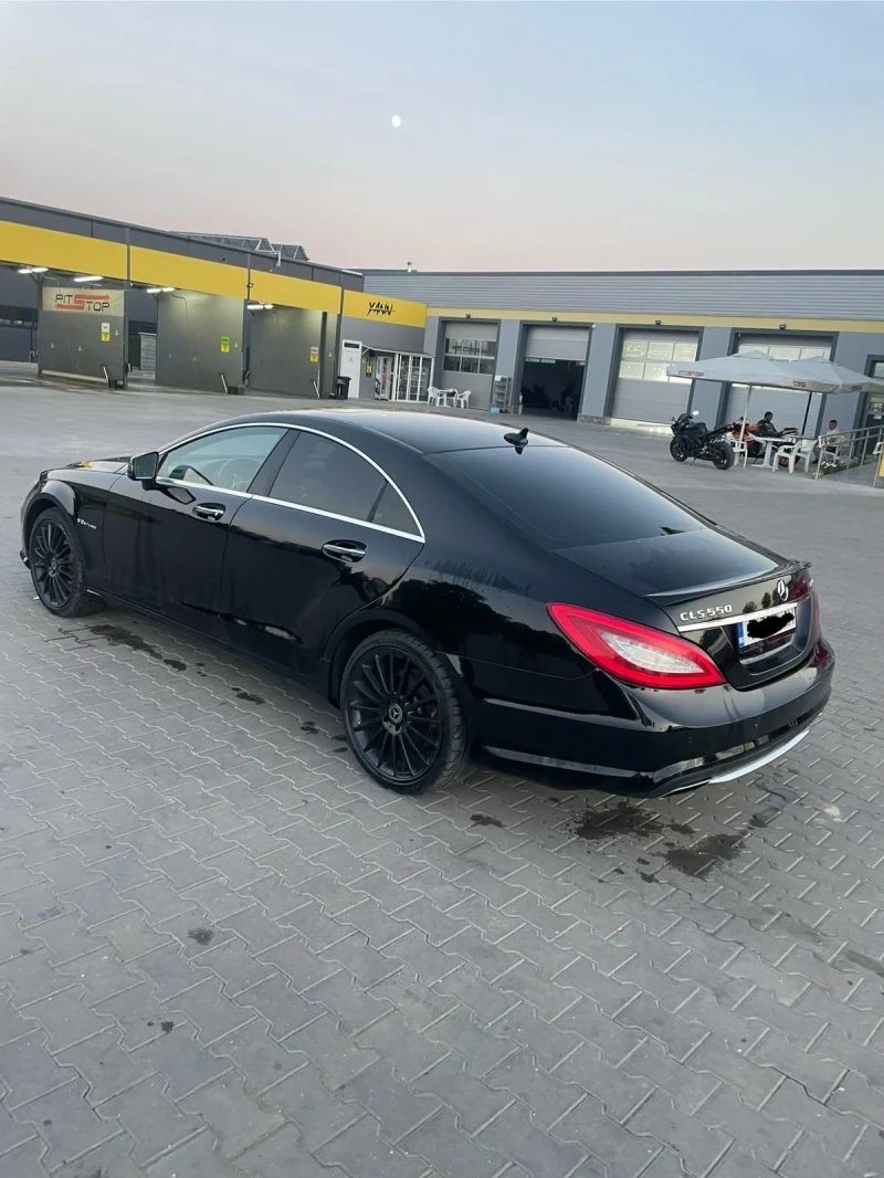 Mercedes-Benz CLS 550 550, снимка 5 - Автомобили и джипове - 52875162