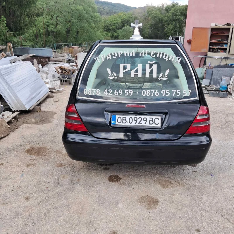 Mercedes-Benz E 270 Катафалка, снимка 5 - Автомобили и джипове - 52833228