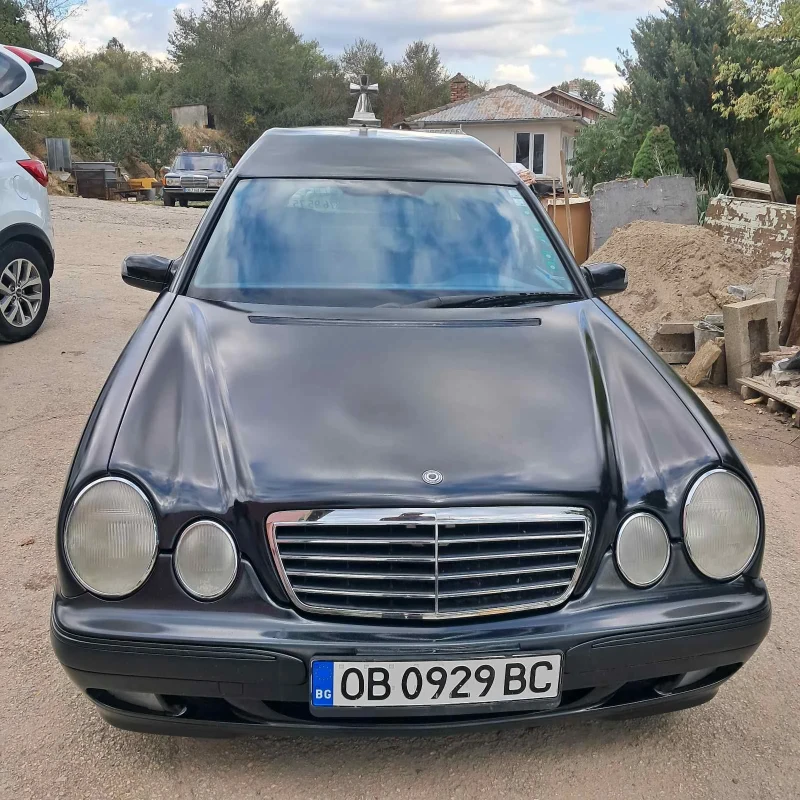 Mercedes-Benz E 270 Катафалка