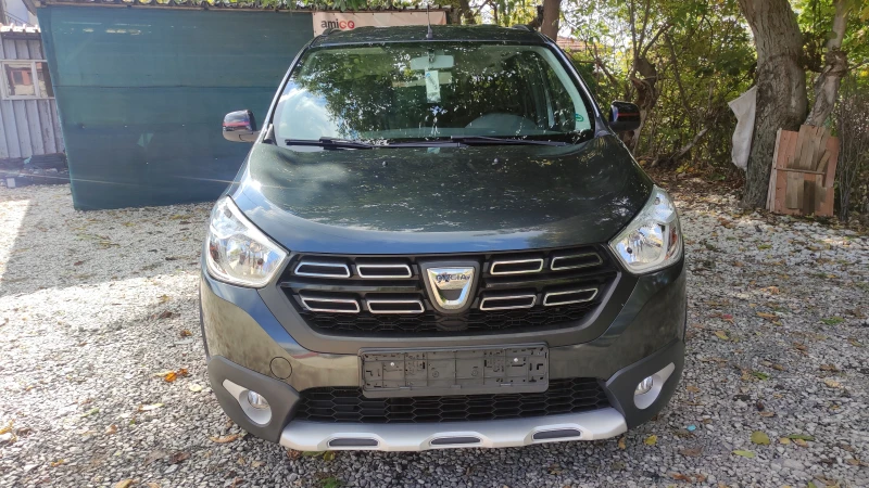 Dacia Lodgy 1.5 dci Navi Stepway, снимка 15 - Автомобили и джипове - 52008179