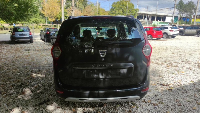 Dacia Lodgy 1.5 dci Navi Stepway, снимка 9 - Автомобили и джипове - 52008179