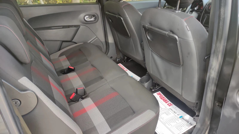 Dacia Lodgy 1.5 dci Navi Stepway, снимка 11 - Автомобили и джипове - 52008179