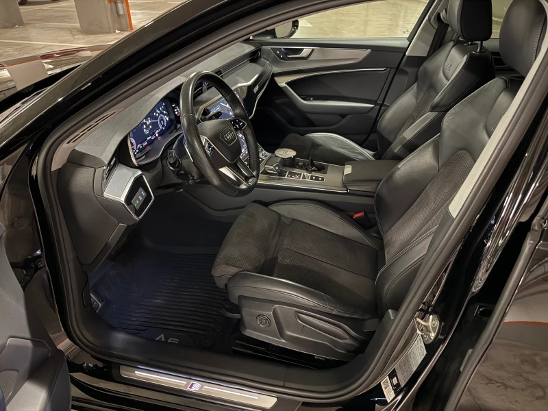 Audi A6 A6 S-LINE -55 TFSIe Quattro, снимка 10 - Автомобили и джипове - 52181114