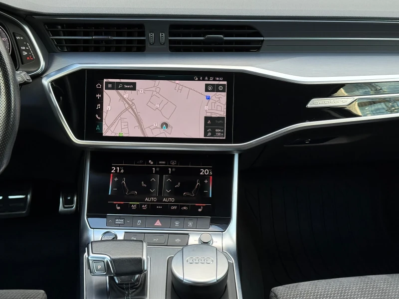 Audi A6 A6 S-LINE -55 TFSIe Quattro, снимка 13 - Автомобили и джипове - 52181114