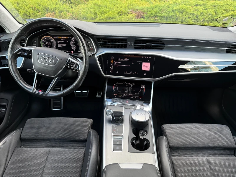 Audi A6 A6 S-LINE -55 TFSIe Quattro, снимка 12 - Автомобили и джипове - 52181114
