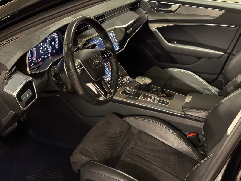 Audi A6 A6 S-LINE -55 TFSIe Quattro, снимка 5 - Автомобили и джипове - 52181114