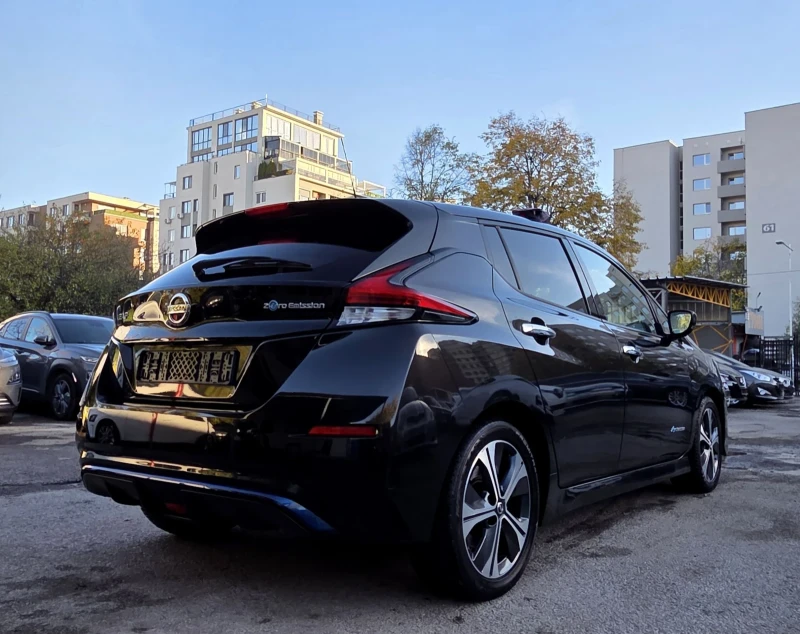 Nissan Leaf  Full LED/Navi/Kam360, снимка 3 - Автомобили и джипове - 52193388