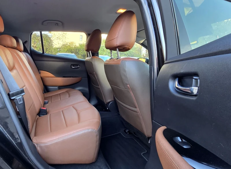 Nissan Leaf  Full LED/Navi/Kam360, снимка 10 - Автомобили и джипове - 52193388