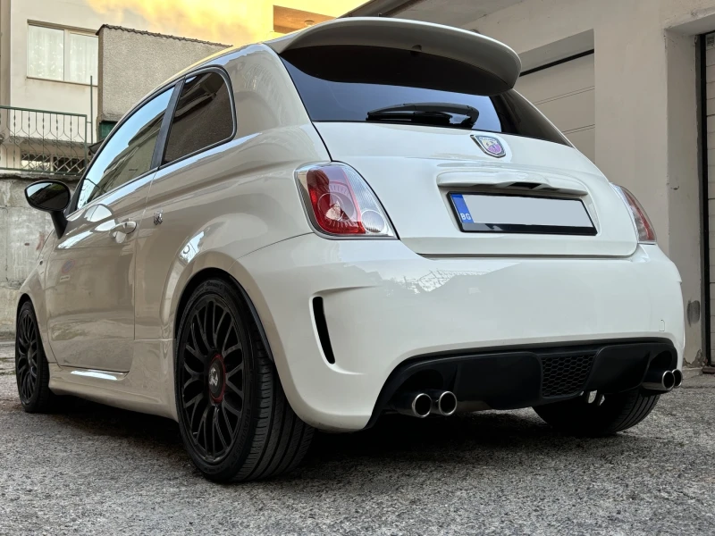 Abarth 595 1.4 Turbo 500, снимка 7 - Автомобили и джипове - 52447163