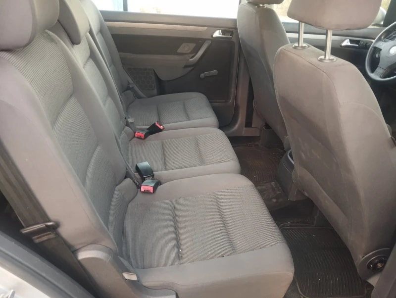 VW Touran 2.0I 109k.c CNG ITALIA, снимка 9 - Автомобили и джипове - 52573705