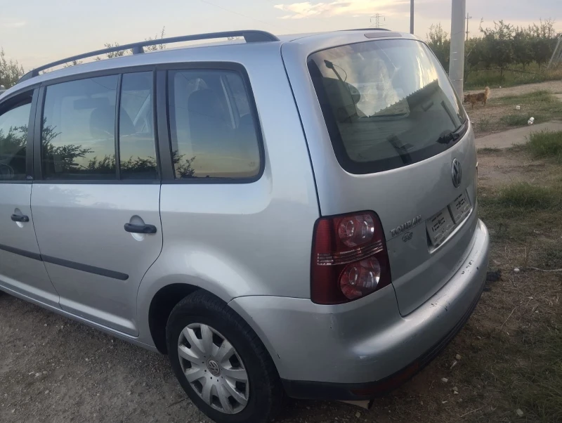 VW Touran 2.0I 109k.c CNG ITALIA, снимка 5 - Автомобили и джипове - 52573705