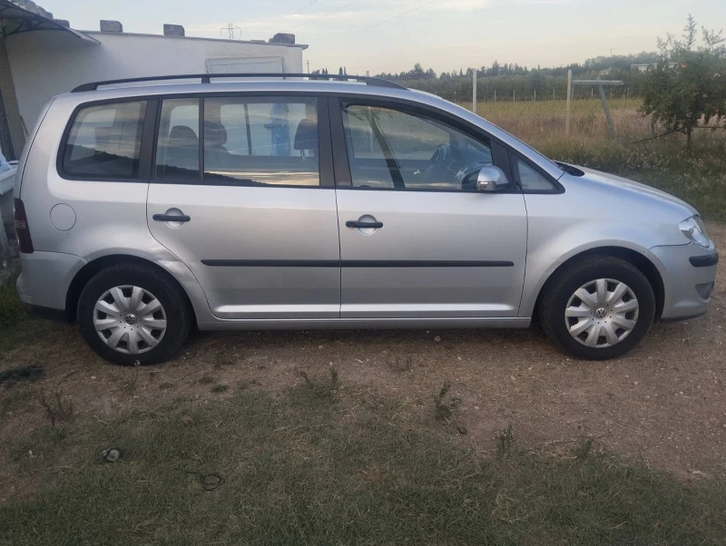 VW Touran 2.0I 109k.c CNG ITALIA, снимка 6 - Автомобили и джипове - 52573705