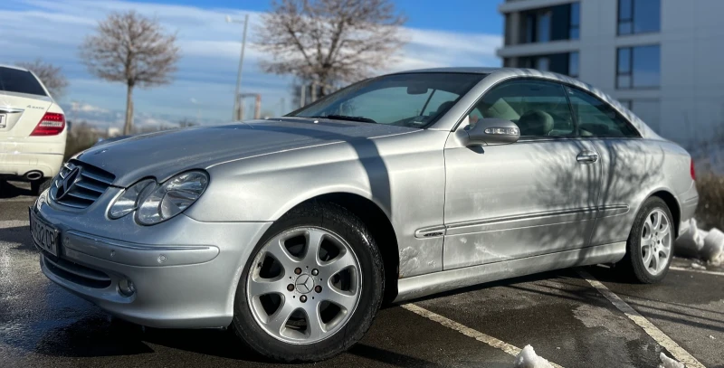 Mercedes-Benz CLK 200 Kompressor* LPG* КОЖА* ПОДГРЕВ, снимка 7 - Автомобили и джипове - 53054466