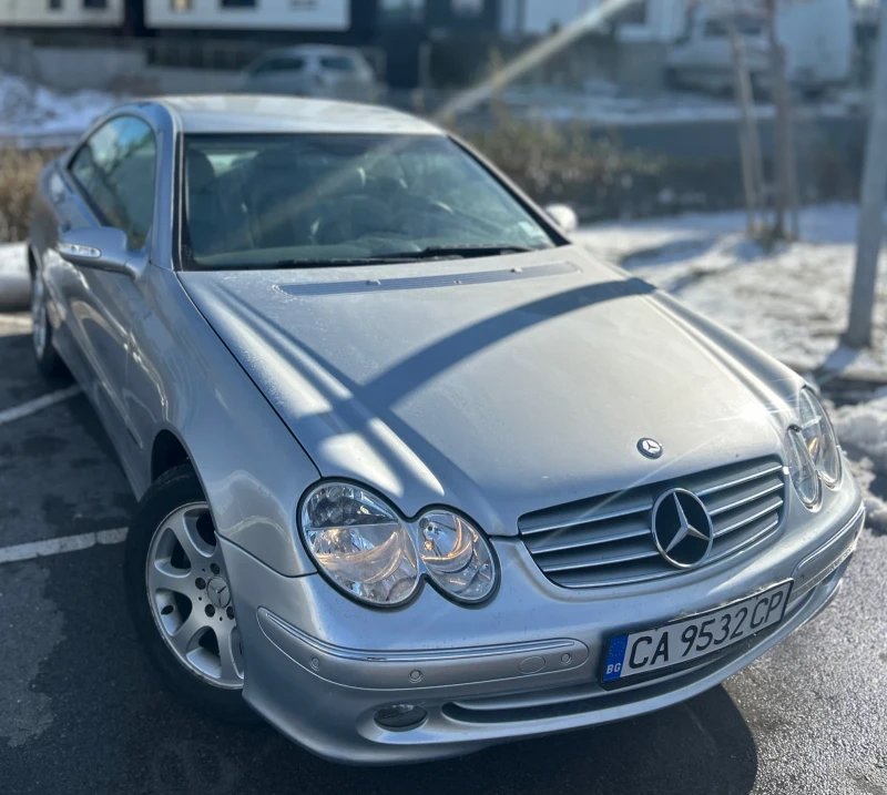 Mercedes-Benz CLK 200 Kompressor* LPG* КОЖА* ПОДГРЕВ, снимка 2 - Автомобили и джипове - 53054466