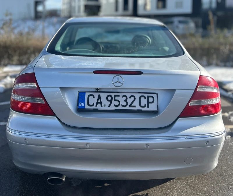 Mercedes-Benz CLK 200 Kompressor* LPG* КОЖА* ПОДГРЕВ, снимка 9 - Автомобили и джипове - 53054466