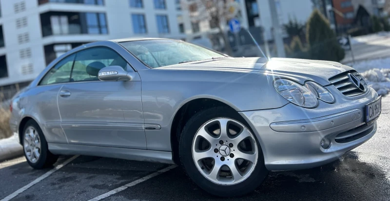 Mercedes-Benz CLK 200 Kompressor* LPG* КОЖА* ПОДГРЕВ, снимка 3 - Автомобили и джипове - 53054466
