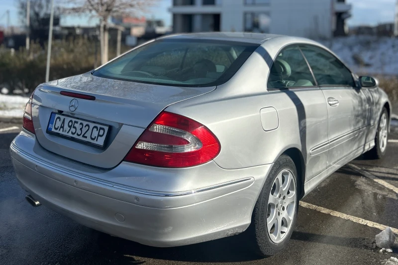Mercedes-Benz CLK 200 Kompressor* LPG* КОЖА* ПОДГРЕВ, снимка 8 - Автомобили и джипове - 53054466