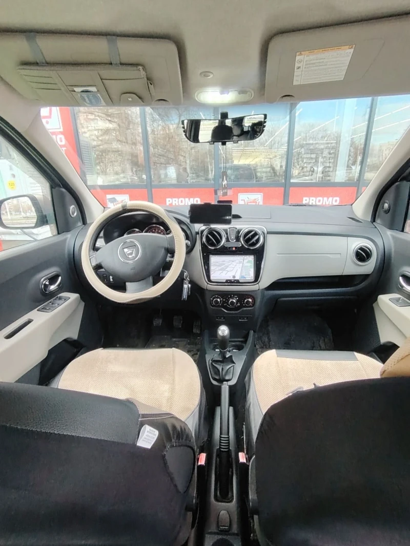 Dacia Lodgy, снимка 3 - Автомобили и джипове - 53392762