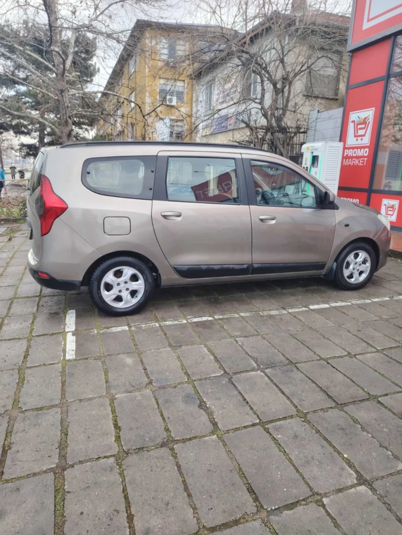 Dacia Lodgy, снимка 5 - Автомобили и джипове - 53392762