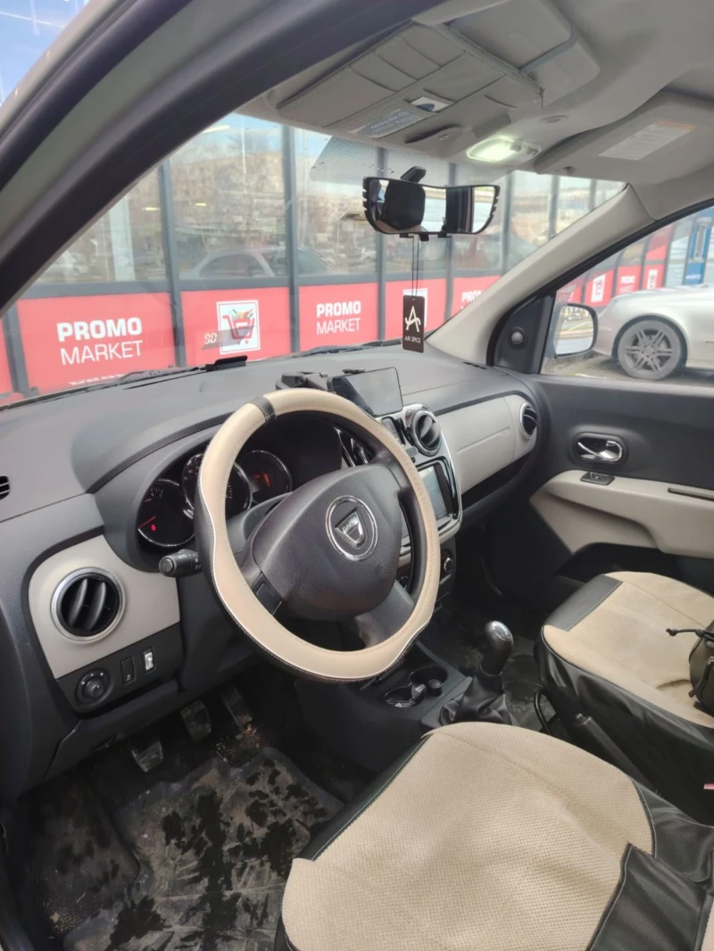 Dacia Lodgy, снимка 8 - Автомобили и джипове - 53392762