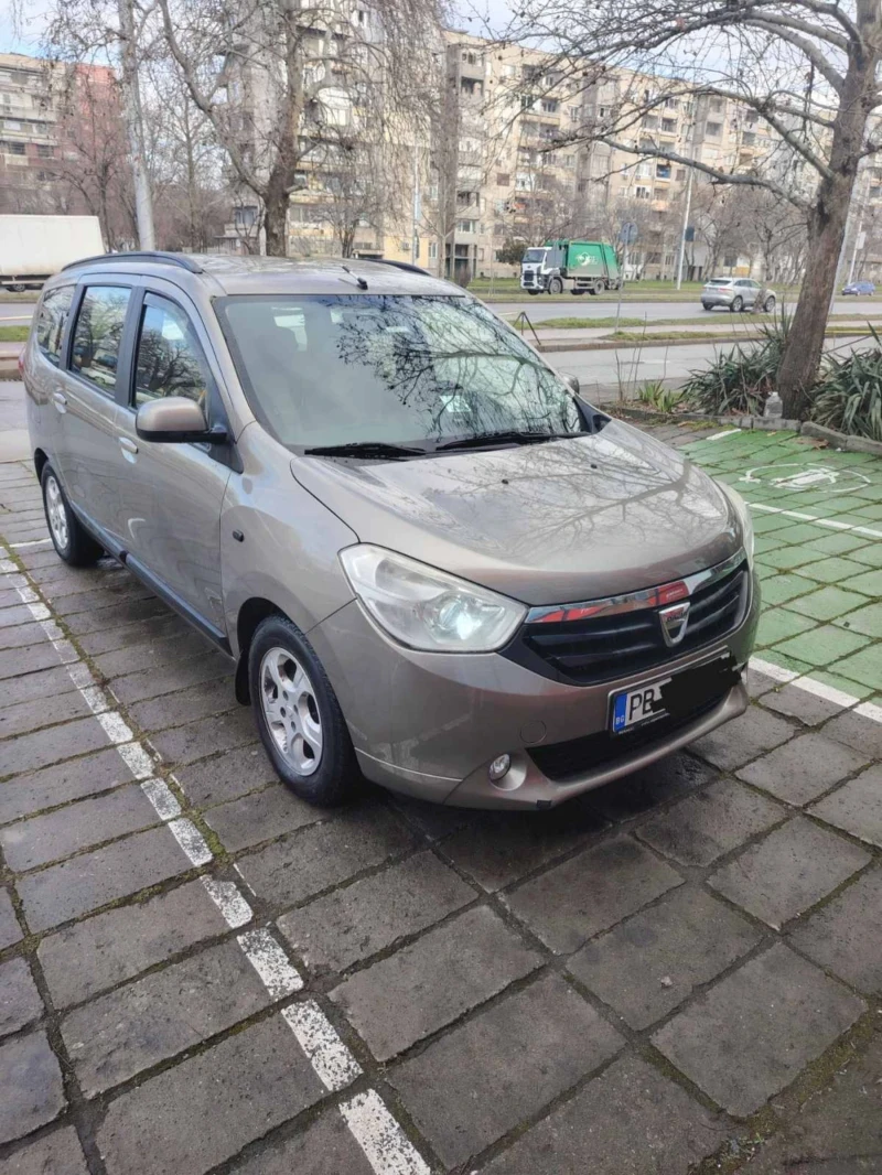 Dacia Lodgy, снимка 11 - Автомобили и джипове - 53392762