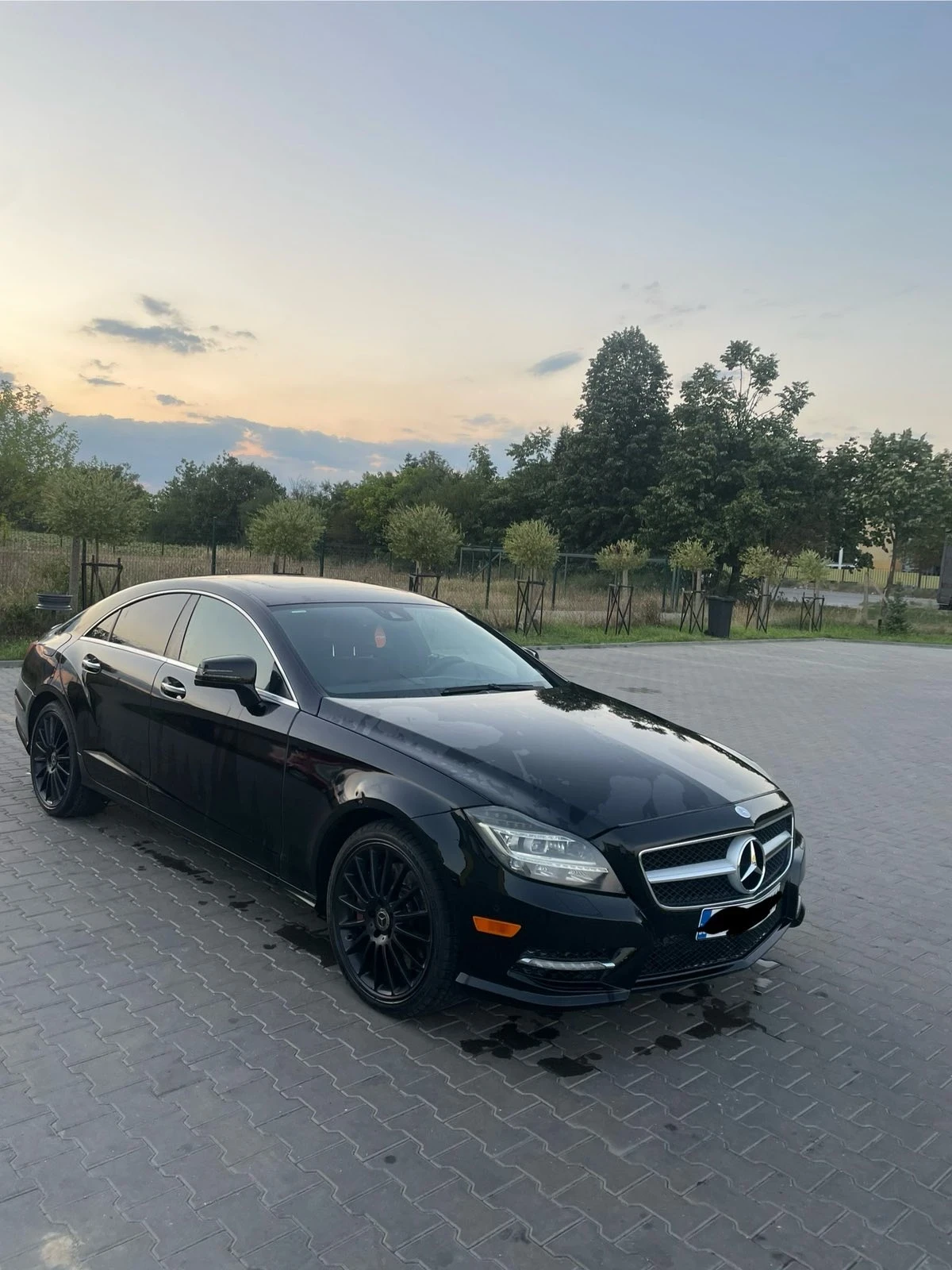 Mercedes-Benz CLS 550 550, снимка 1