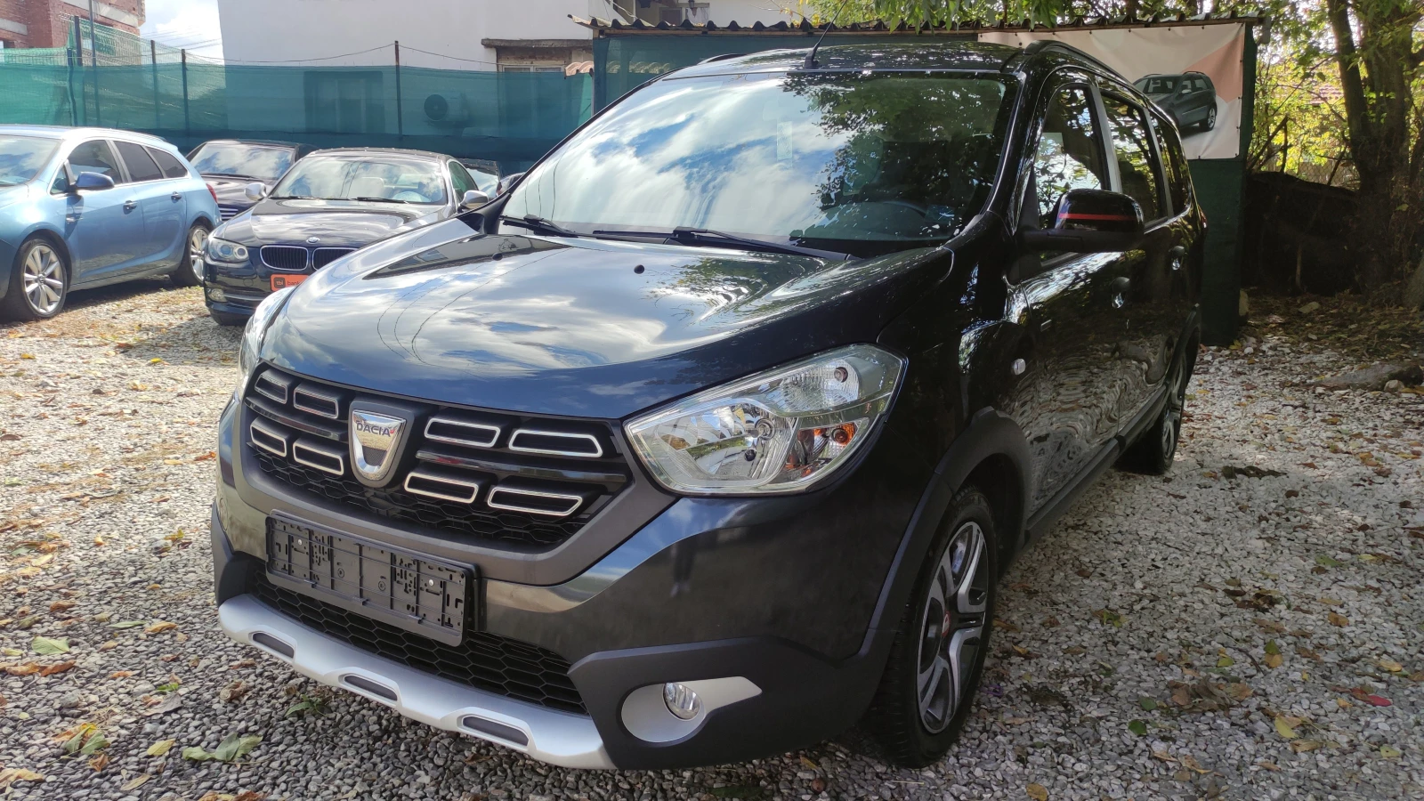 Dacia Lodgy 1.5 dci Navi Stepway, снимка 1