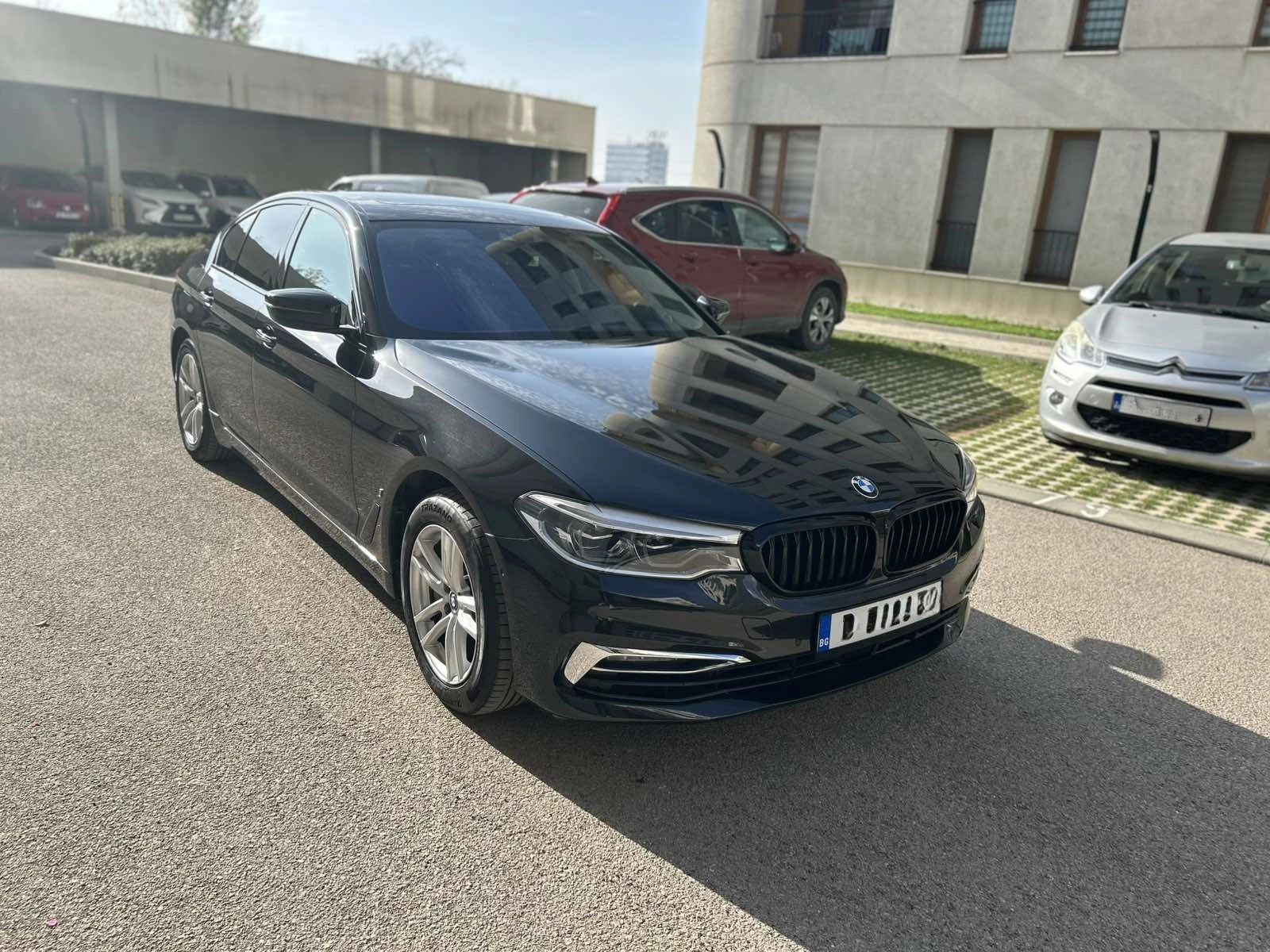 BMW 530E, снимка 1